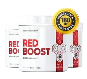 Red Boost 3-bottle 90-day supply package