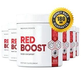 Red Boost 6-bottle 180-day supply best value package