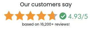 Red Boost verified customer ratings 4.9 out of 5