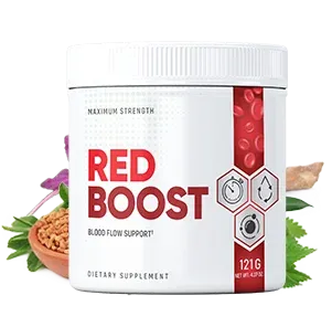 Red Boost official supplement bottle